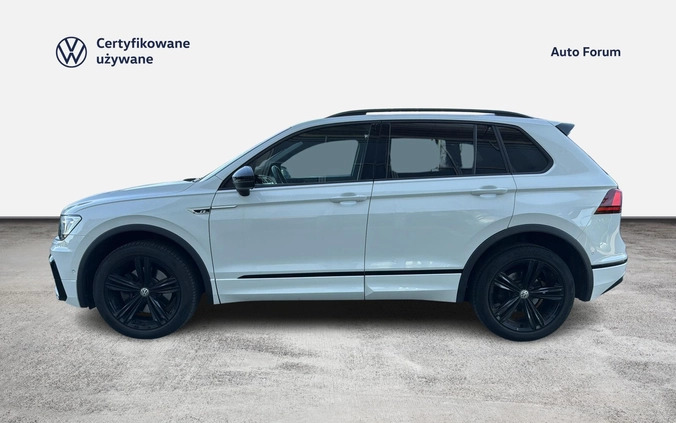 Volkswagen Tiguan cena 143900 przebieg: 109539, rok produkcji 2020 z Poręba małe 466